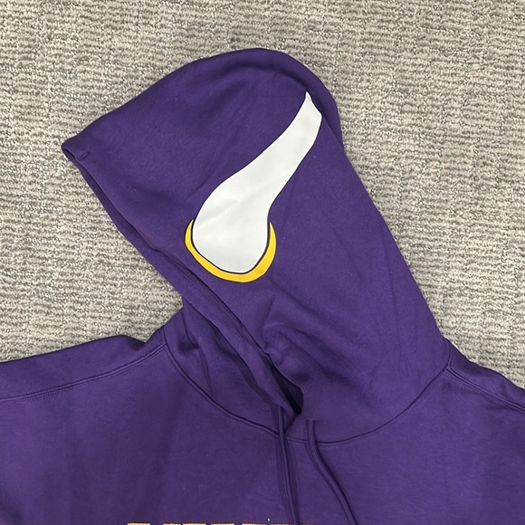 NFL Team Apparel Unique Vikings Hoodie 3XL - Picture 5 of 8